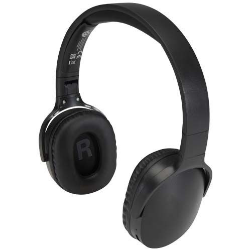 PF124483Ancha Over-Ear Wireless Bluetooth® Headset aus recyceltem Kunststoff