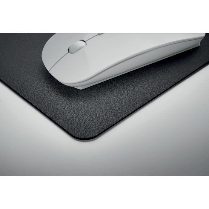 MO2174-03Beta Mousepad recyceltes PU_ schwarz