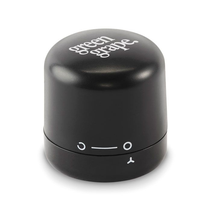 MO2946-03Stopy Flaschenverschluss recy. ABS_ schwarz