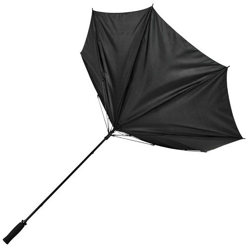 PF109406-1Grace 30“ windfester Golfschirm mit EVA-Griff_ schwarz