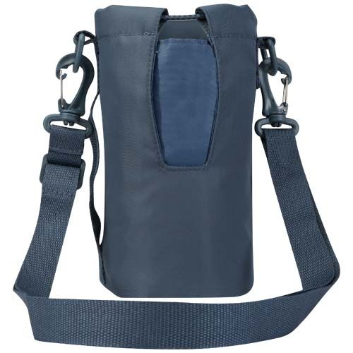 PF120765-2Trip Aware™ Recycelte Reisetasche fuer Flaschen 2 L _ hale blau