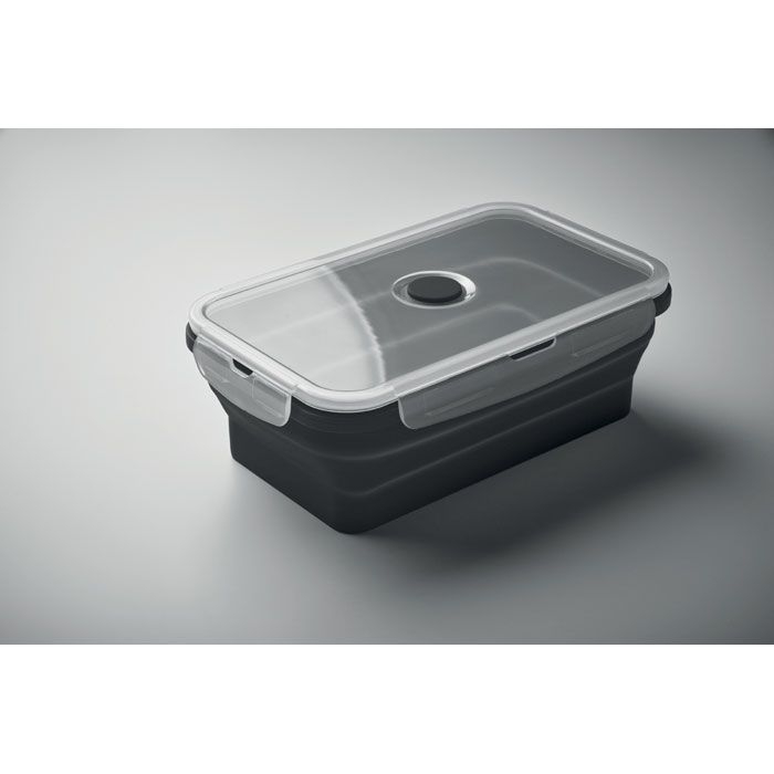 MO2549-03Kolapso Faltbare Lunchbox 1200ml_ schwarz