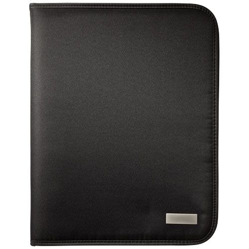 PF545007-1Stanford Luxus A4 Reissverschlussmappe_ schwarz