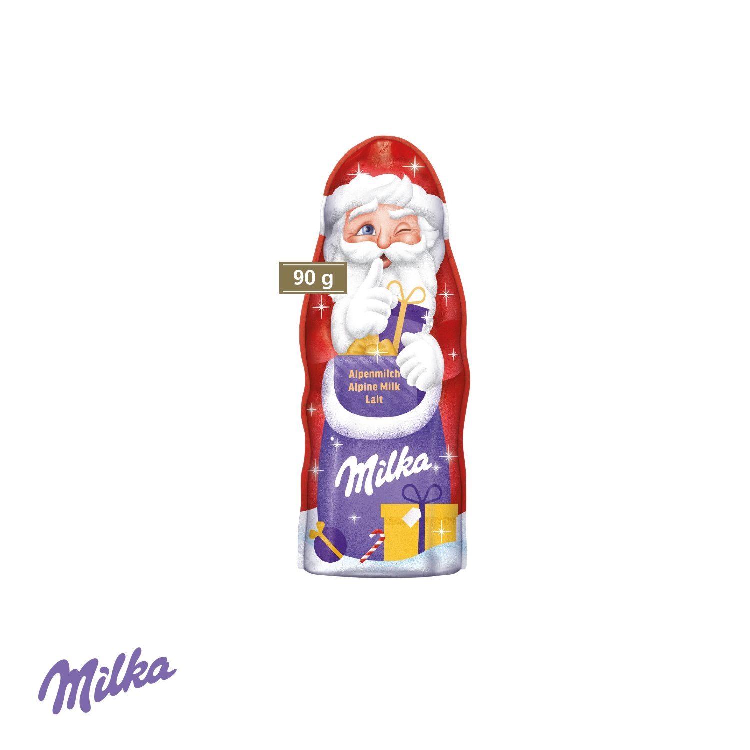 CD95478-01Milka Weihnachtsmann_ 90 g_ Milka Weihnachtsmann