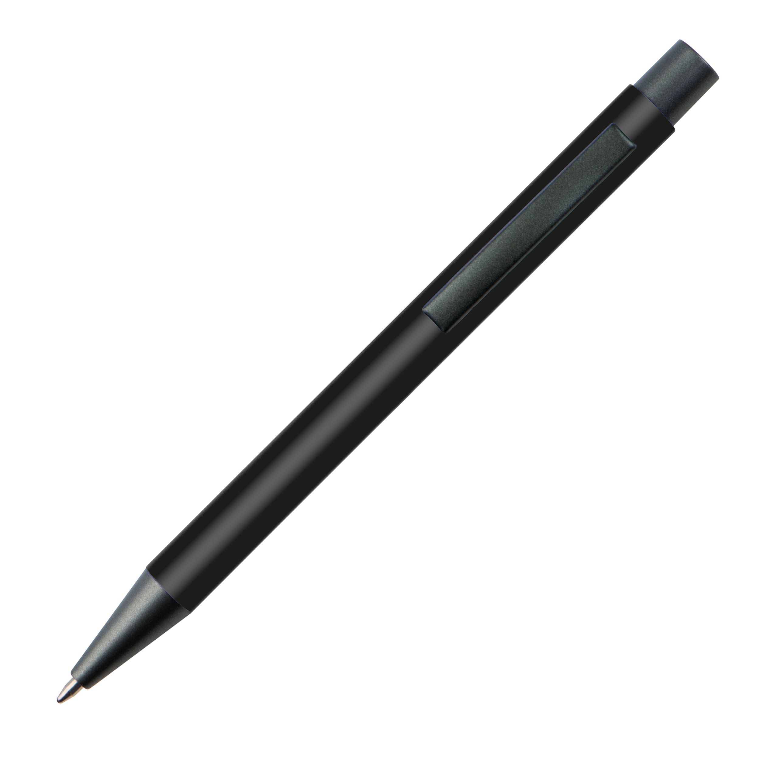 MA10945-03Matter Kugelschreiber mit Metallclip MIKOLAJ_ schwarz