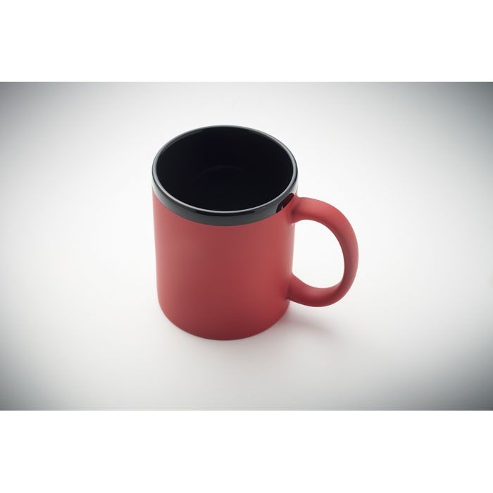 MO2719-05Ruby Keramikbecher fuer Laser 300 ml_ rot