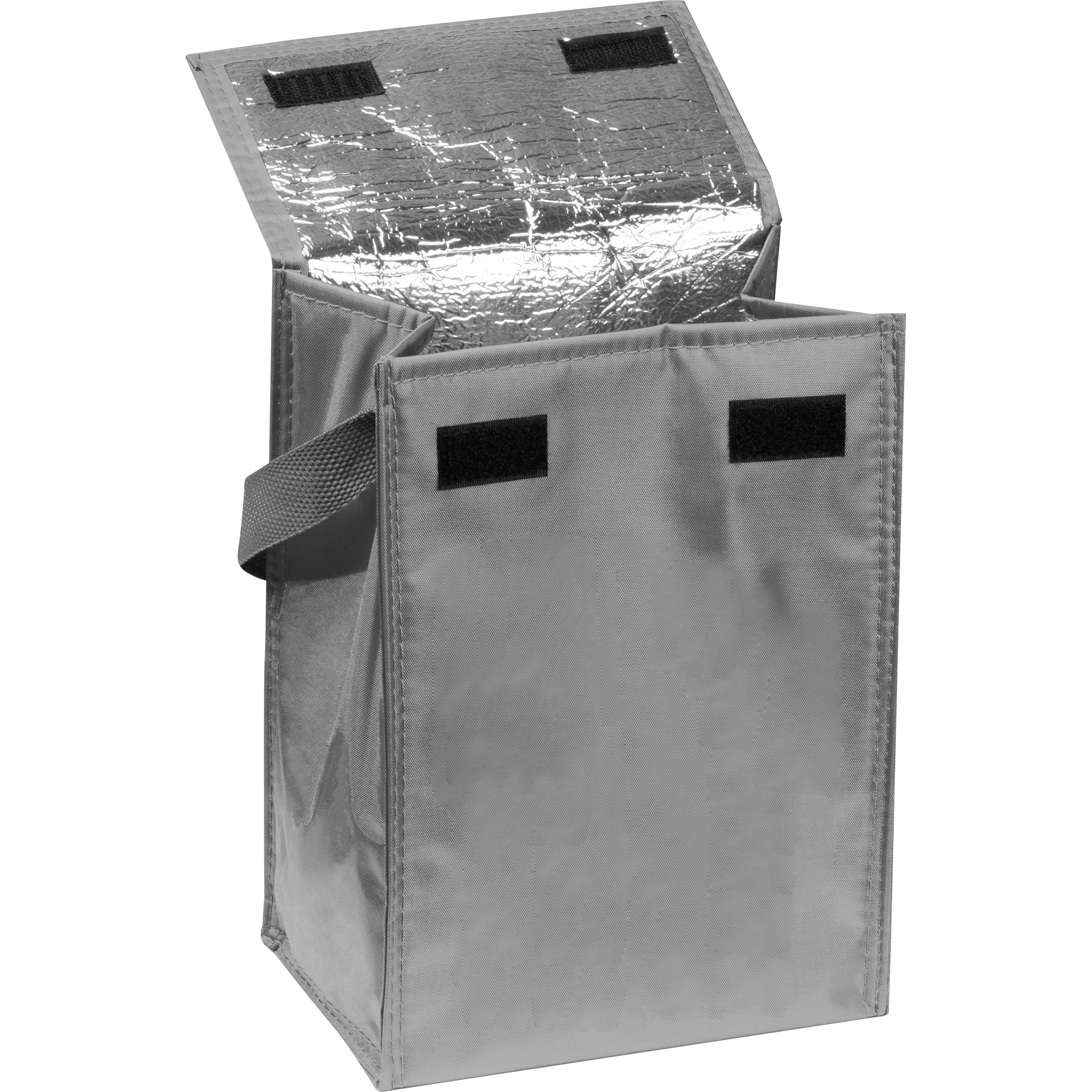 MA62472-07Kuehltasche  ANTONELLA_ silbergrau