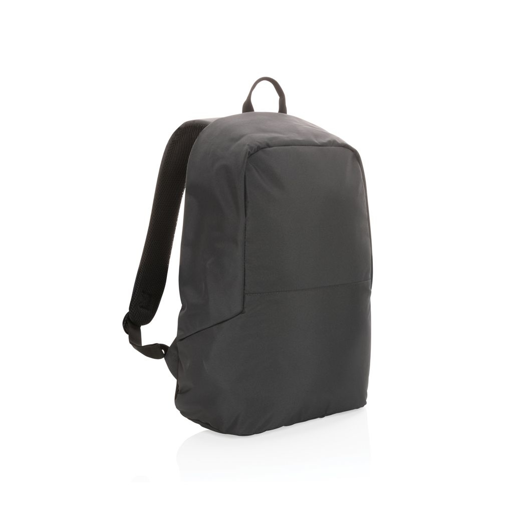 XDP762.76-1Impact AWARE™ RPET Standard Anti-Diebstahl Rucksack_ schwarz