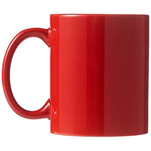 PF100378-3Santos 330 ml Keramiktasse_ rot
