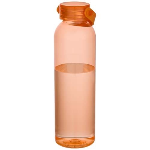 PF100836-2Alti 630 ml RCS-zertifizierte Trinkflasche aus recyceltem Kunststoff _ orange