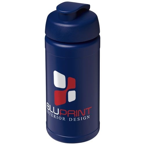 PF210068-20Baseline® Plus 500 ml Sportflasche mit Klappdeckel_ blau