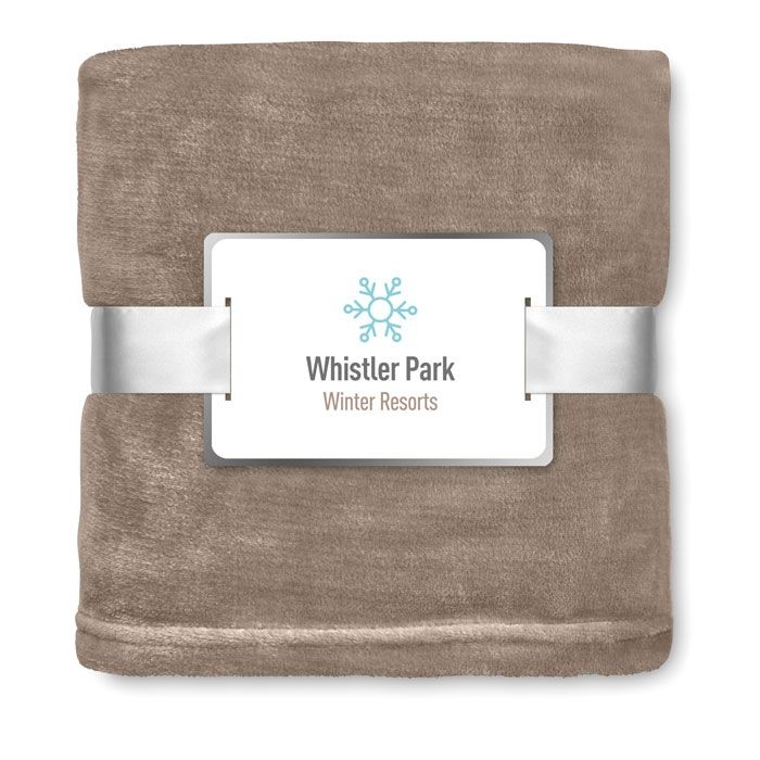 MO9088-39Davos Flanell Fleece-Decke_ khaki