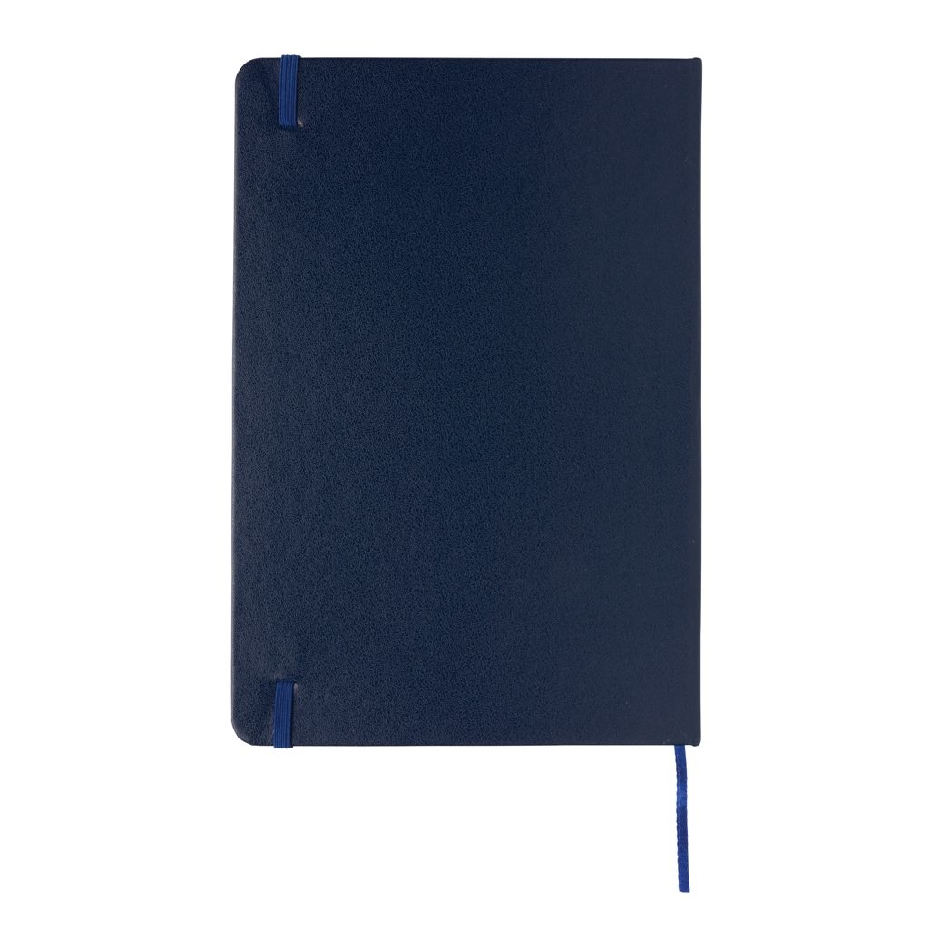 XDP773.21-9Basic Hardcover Notizbuch A5_ navy blau