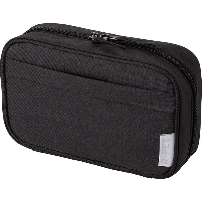 GI1041605-01rPEt 300D Polyester Reisetasche Calix_ schwarz