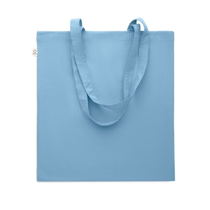 MO2302-20Viveka Colour Einkaufstasche recy. Baumwolle_ petrol