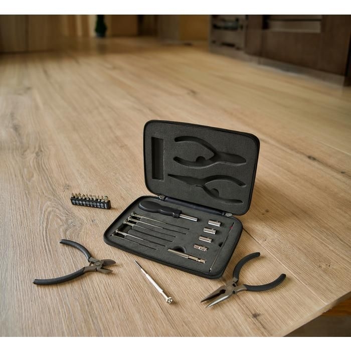 GI3614-32Werkzeug-Set Alisha_ silber