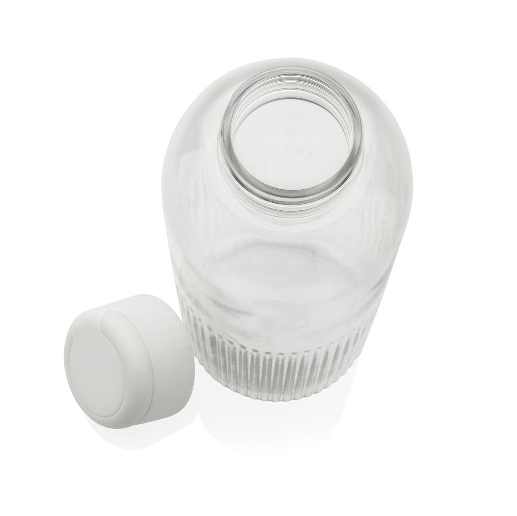 XDP437.71-03Ripple RCS rPET auslaufsichere Wasserflasche_ 750ml_ weiss