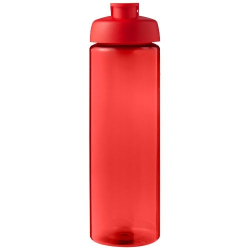 PF210483-11H2O Active® Eco Vibe 850 ml Sportflasche mit Klappdeckel_ rot_rot