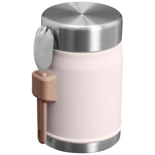 PF100881-1Stanley 400ml Legendary Food Jar Lunchpot mit Goeffel_ hellrosa