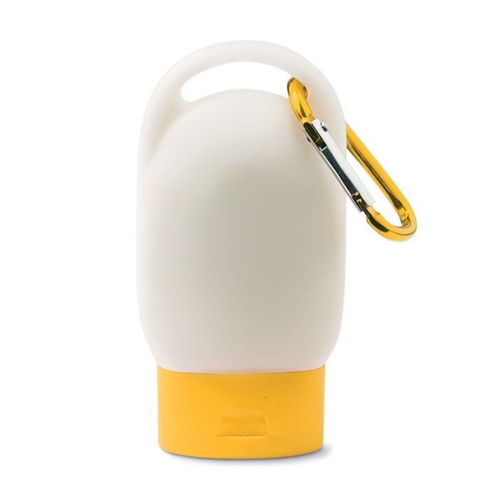 MO8512-08Suncare Sonnencreme_ gelb