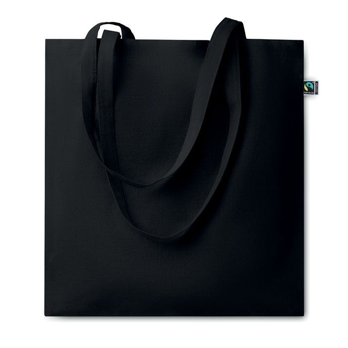 MO2098-03Osole Colour Einkaufstasche Fairtrade 140g_ schwarz