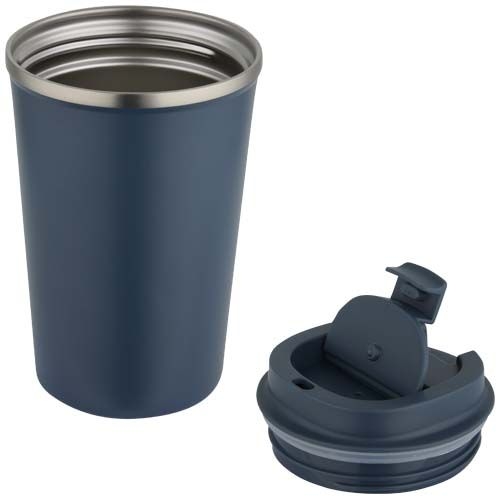 PF100916-6Newport 350 ml doppelwandiger_ vakuumisolierter Becher aus Edelstahl _ hale blau