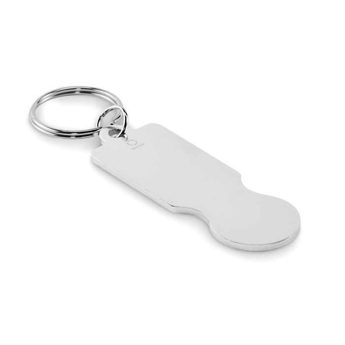 MO2407-14Tokley Schluesselring mit Chip_ silber