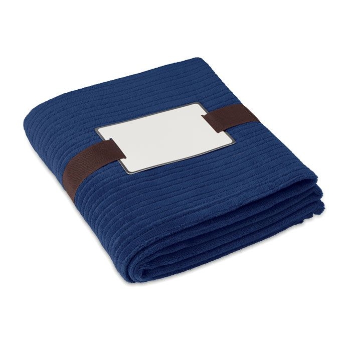 Cap Code Fleece-Decke 240g/m², Blau