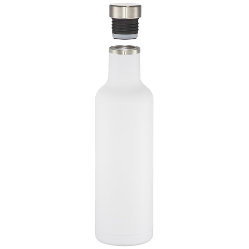 PF100517-3Pinto 750 ml Kupfer-Vakuum Isolierflasche_ weiss