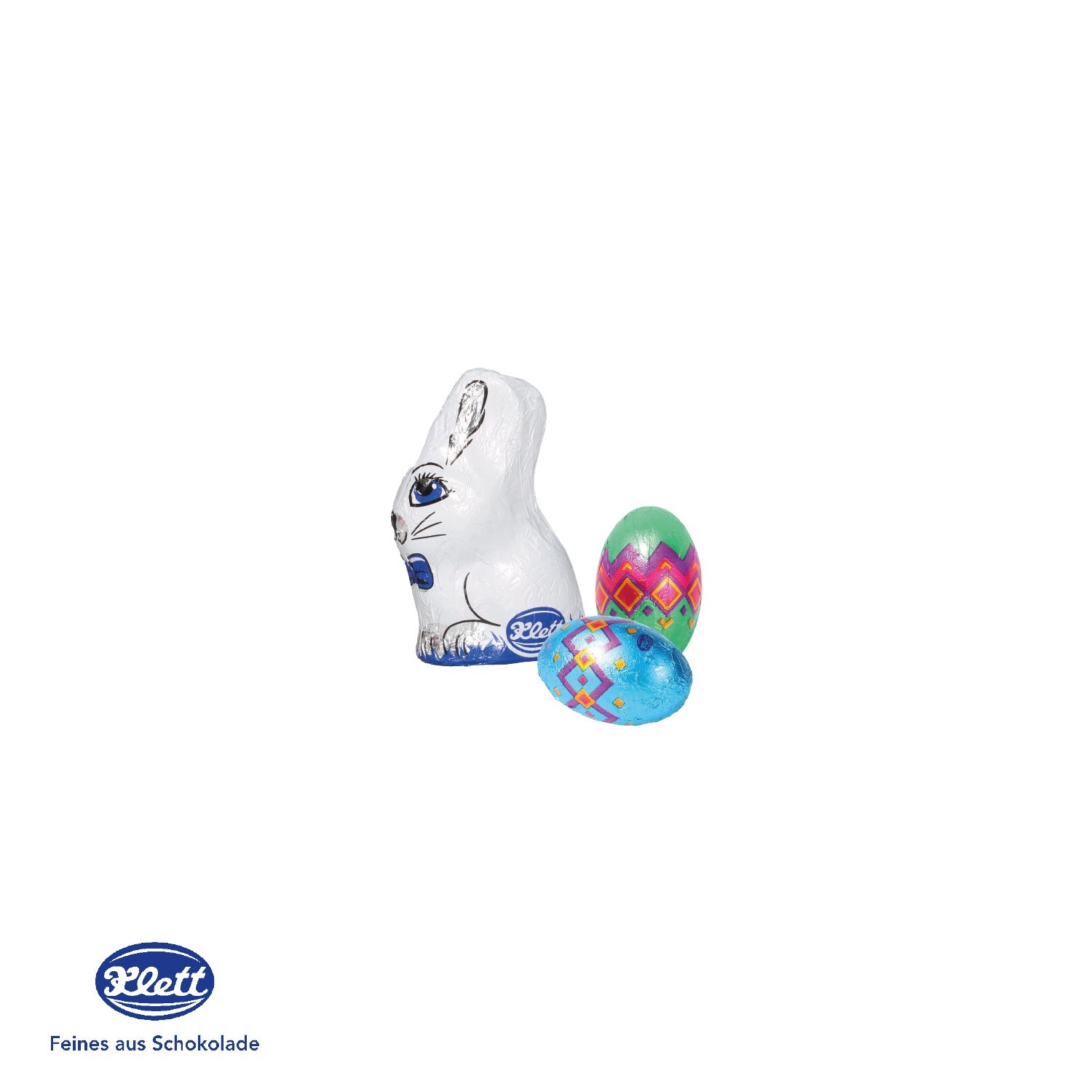 CD94693-01Osterpraesent _Selection Mini_ mit Schokolade von Klett_ Schokoladenmischung