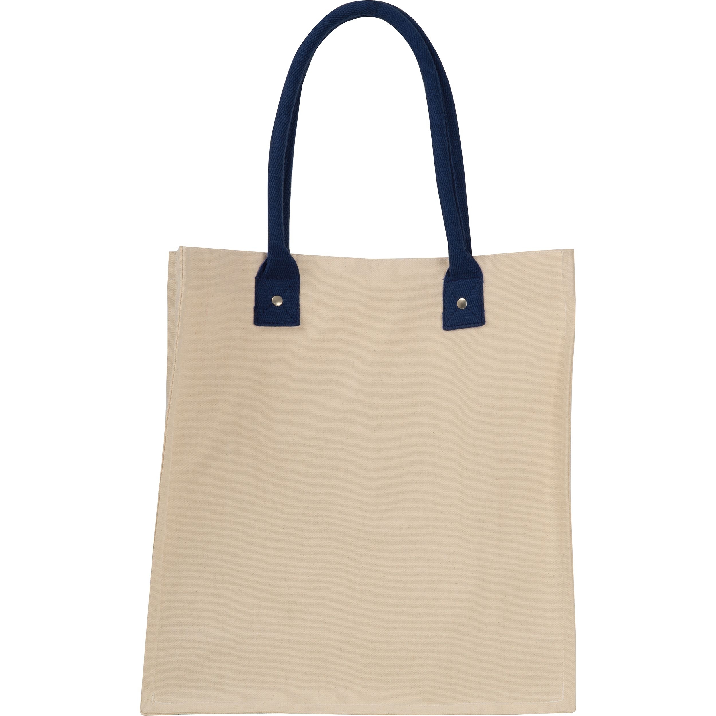 MA65218-44Canvas Shopper mit langen Henkeln RODOLFO_ dunkelblau