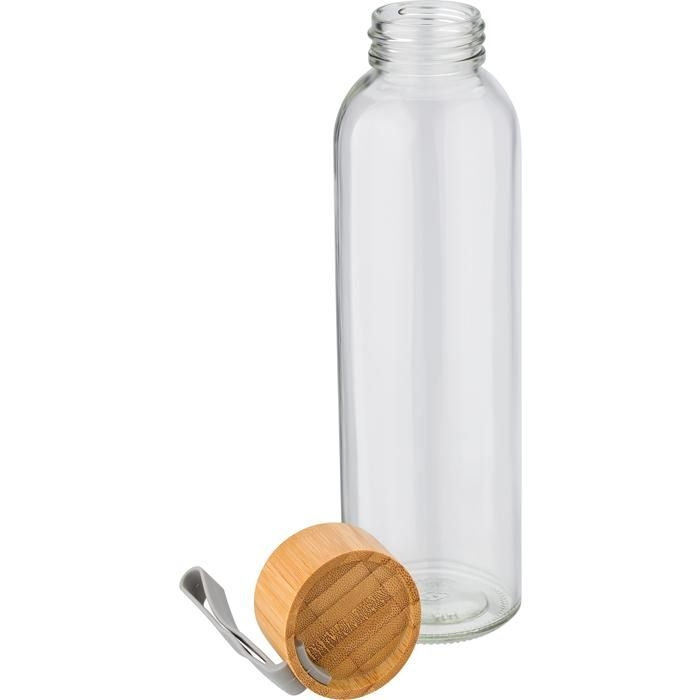 GI662808-11Trinkflasche aus Glas _500 ml_ Marc_ brown