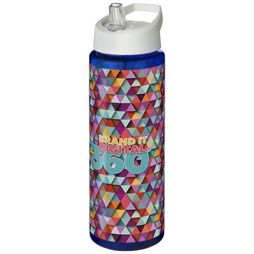 PF210096-6H2O Active® Vibe 850 ml Sportflasche mit Ausgussdeckel_ blau_weiss