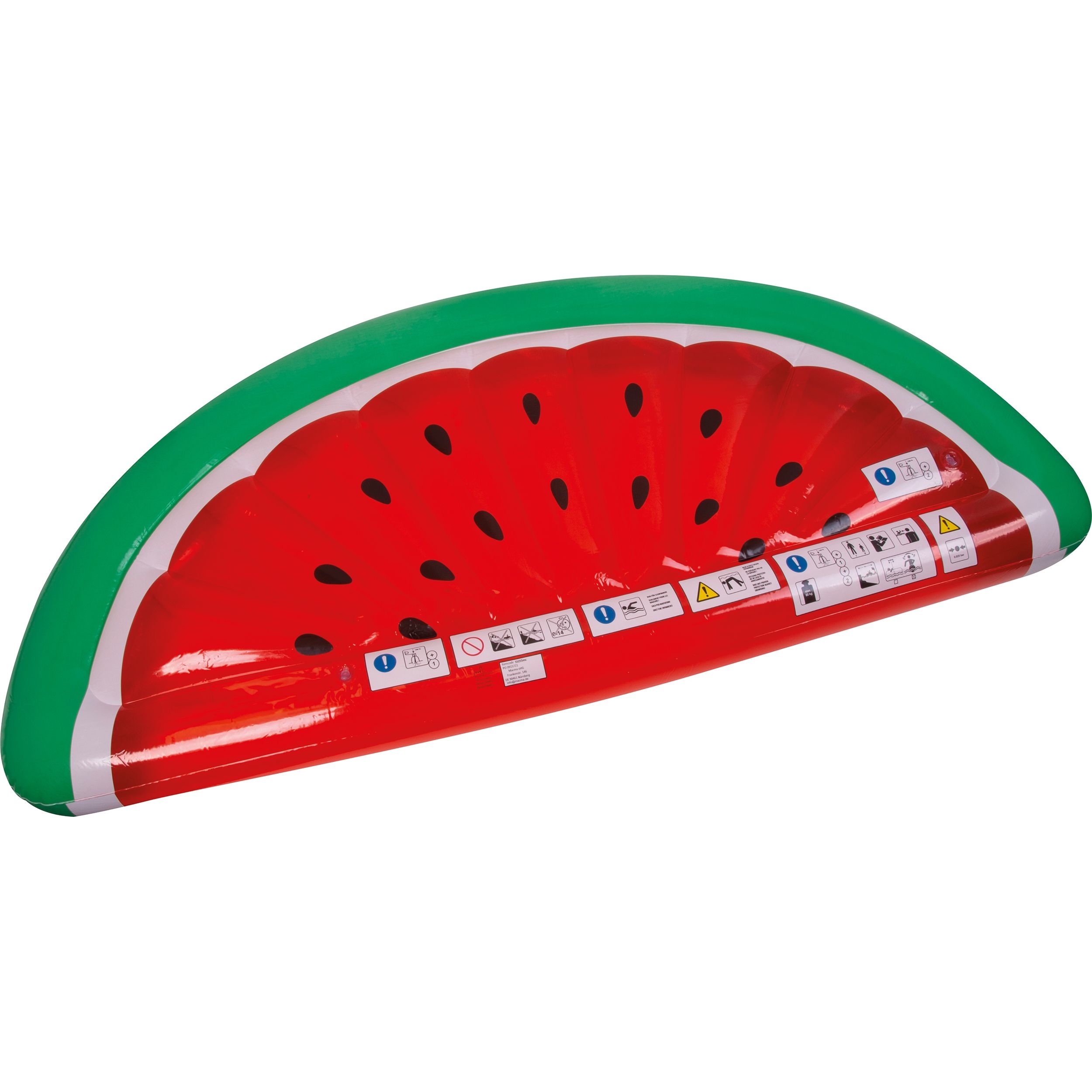 MA55255-MCAufblasbare Wassermelone NATANAEL_ mehrfarbig