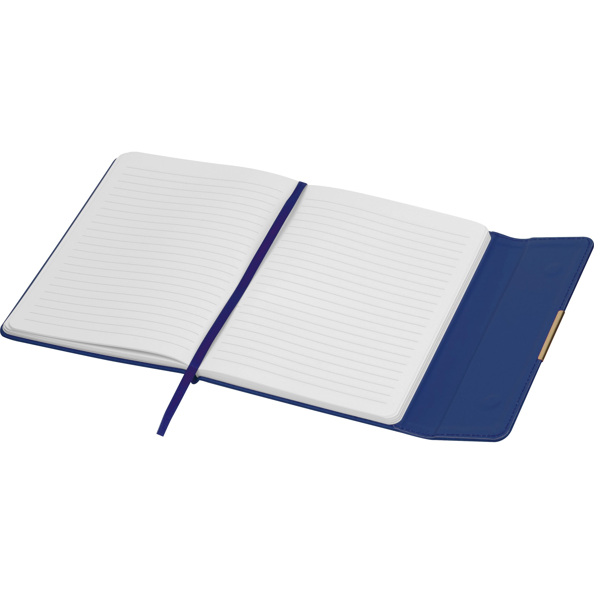 MA25614-44A5 Notizbuch mit Magnetverschluss JOSEPH_ dunkelblau