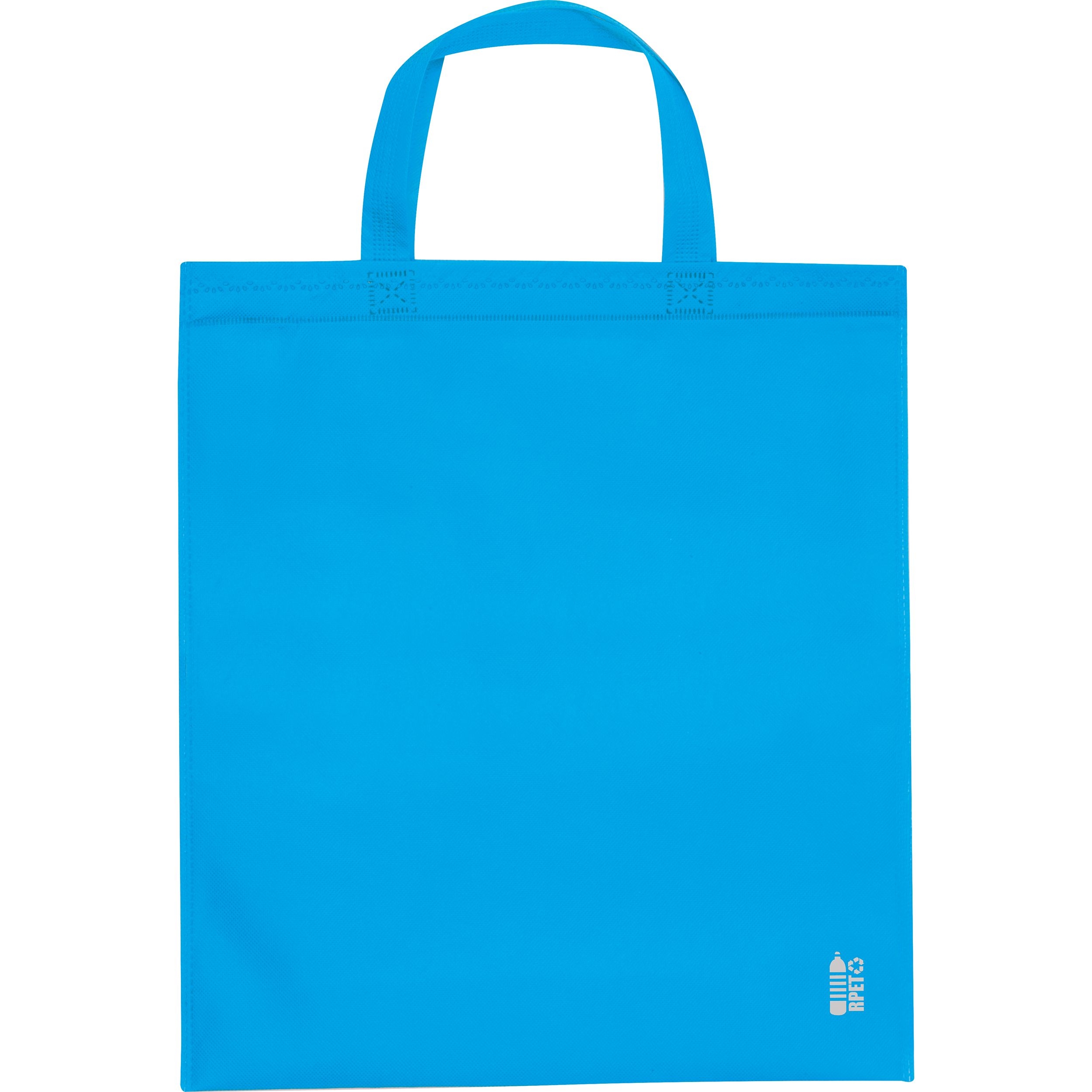 MA64804-24Einkaufstasche aus recyceltem Non Woven PELAGIA_ hellblau