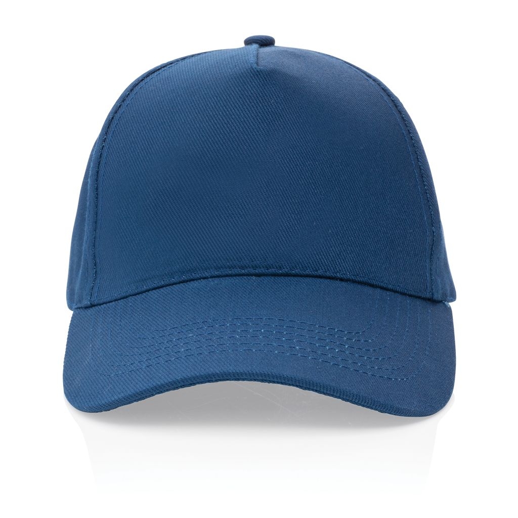 XDP453.31-9Impact 5 Panel Kappe aus 280gr rCotton mit AWARE™ Tracer_ navy blau