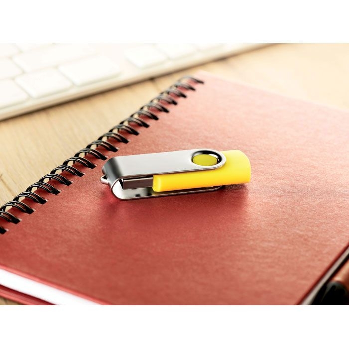 MO1001C-08-16GTechmate Pendrive Techmate. USB flash 16GB_ gelb_ 16 GB