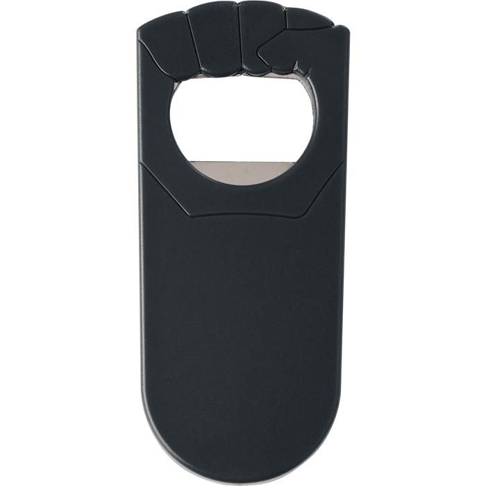 GI708984-02Flaschenoeffner aus Kunststoff Tay_ weiss