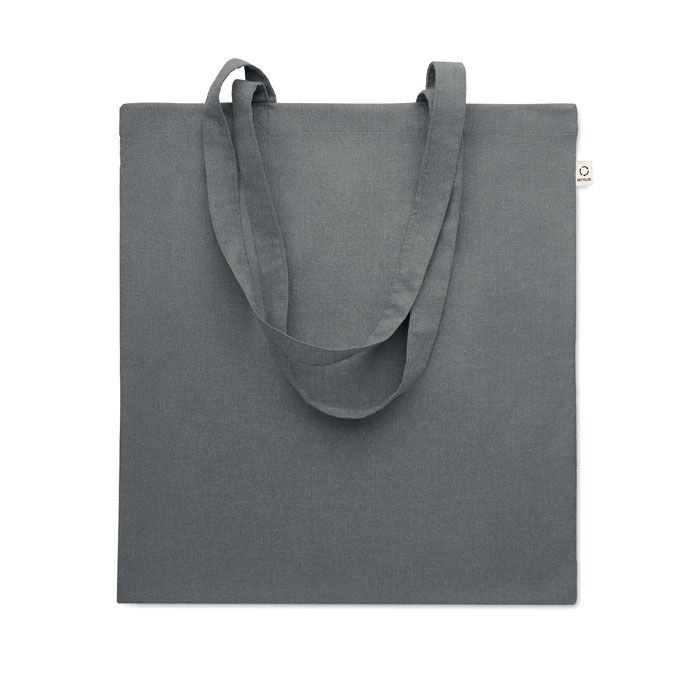 MO2302-15Viveka Colour Einkaufstasche recy. Baumwolle_ steingrau