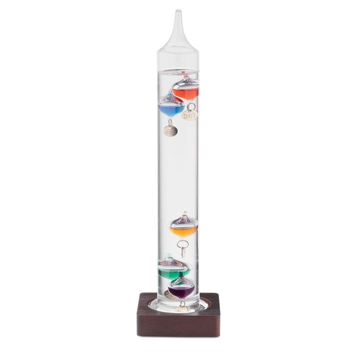 MO2272-22Galileo Thermometer Glas 28cm_ transparent