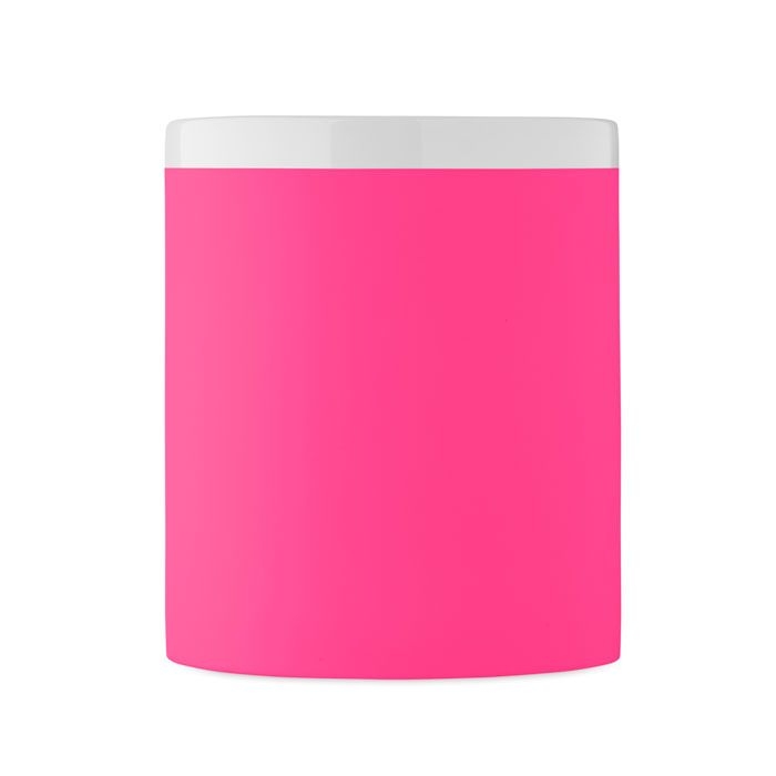 MO2890-72Mugiva Keramikbecher 300 ml_ neon fuchsia