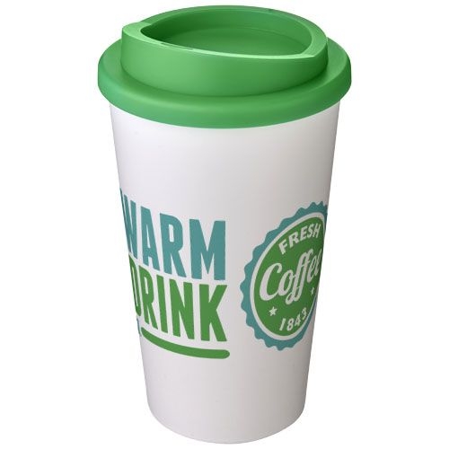 PF210001-24Americano® 350 ml Isolierbecher_ weiss_gruen