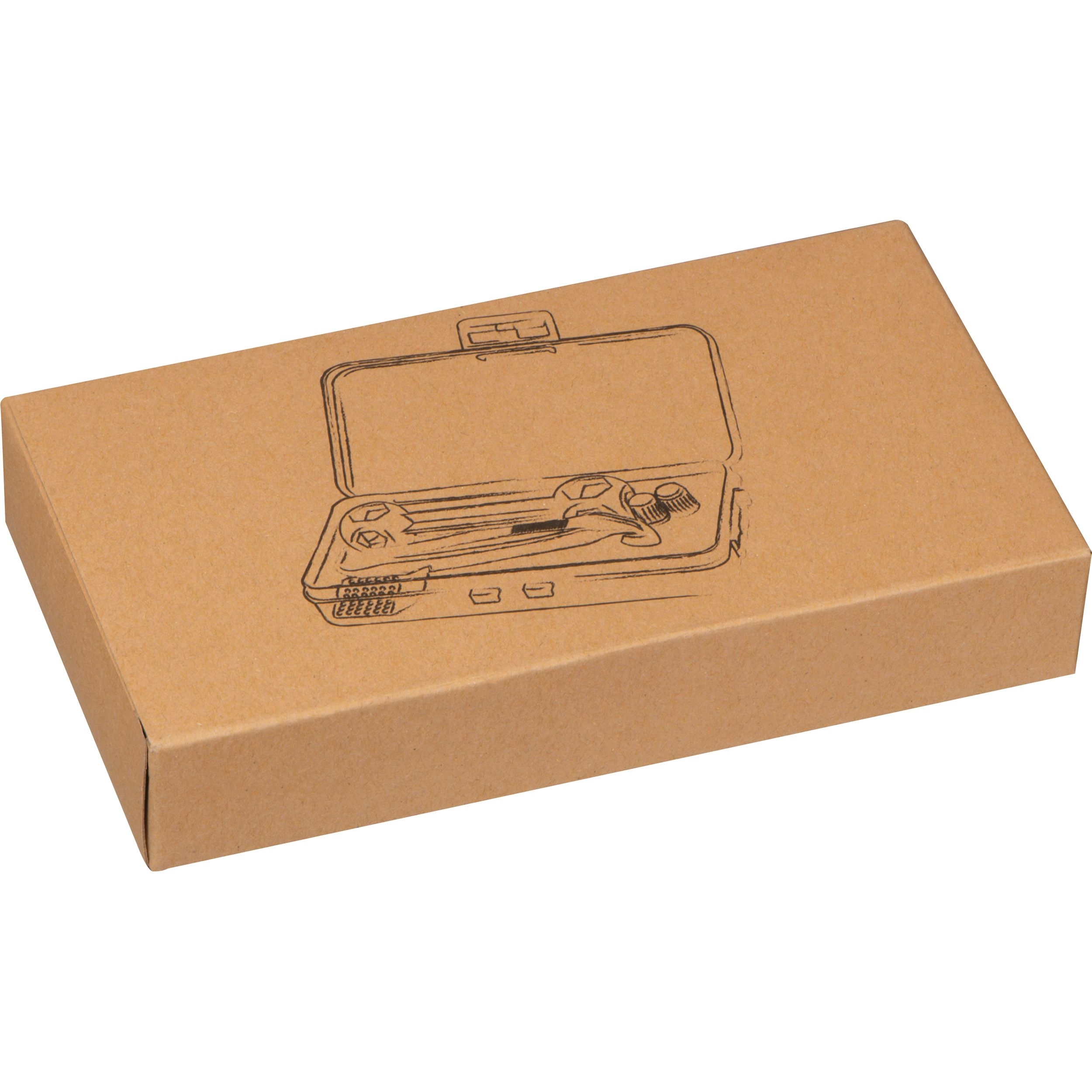 MA92693-66Fahrradreparaturset ELIO_ transparent