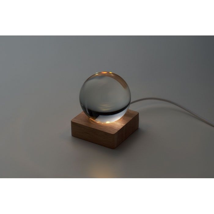 MO2689-40Light LED-Glaskugel_ holz
