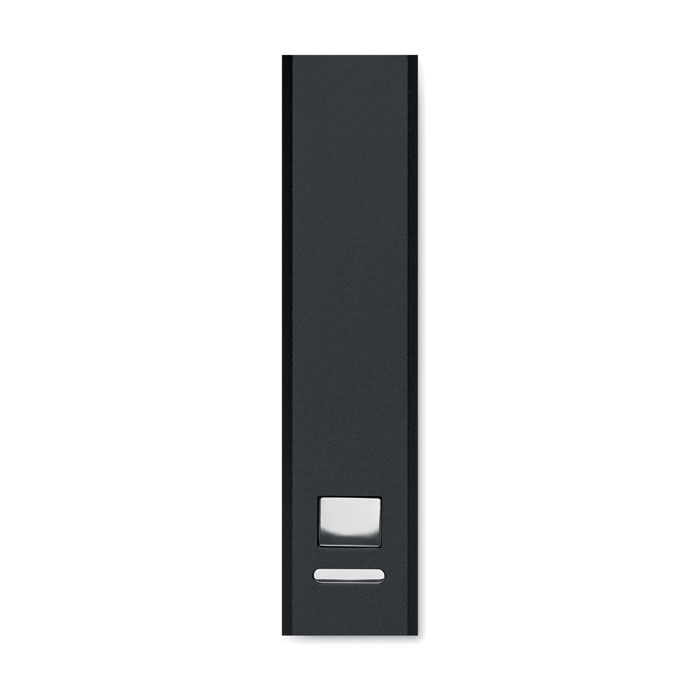 MO2374-03Poweraluc 2600 mAh Powerbank_ schwarz