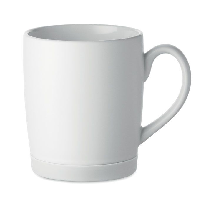 MO2958-06Silbase Keramikbecher 300 ml_ weiss