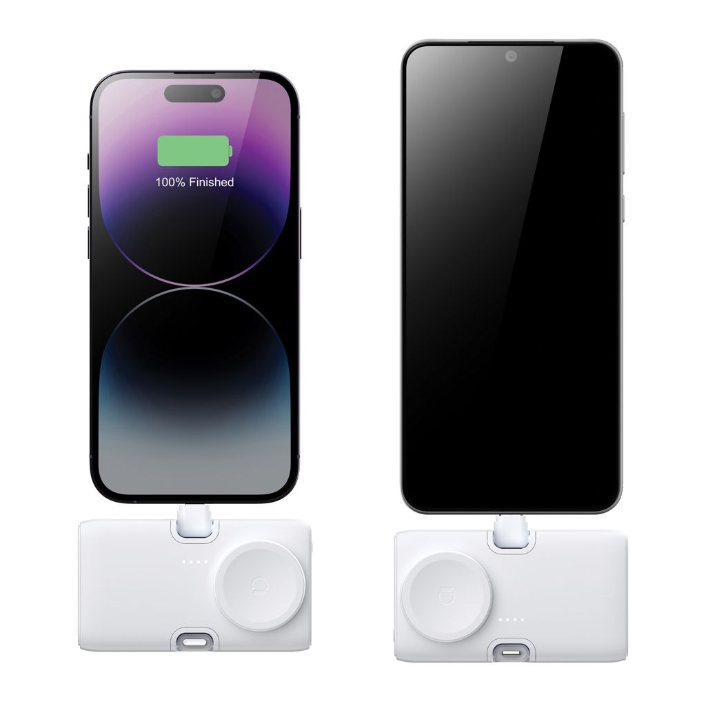 XDP322.86-03Urban Vitamin San Diego 20W PD RCS Powerbank _ WatchCharger_ weiss