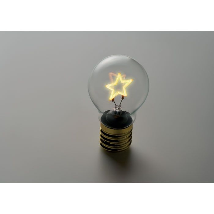 CX1582-08Lumiglow Dekorative LED-Gluehbirne_ gelb