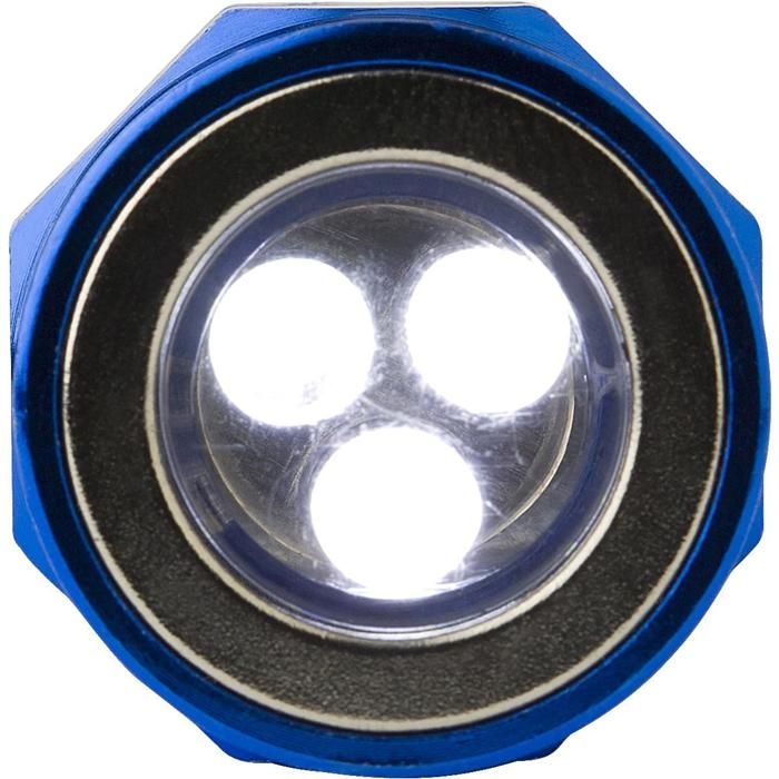 GI6639-32LED-Lampe aus Aluminium Aya_ silber